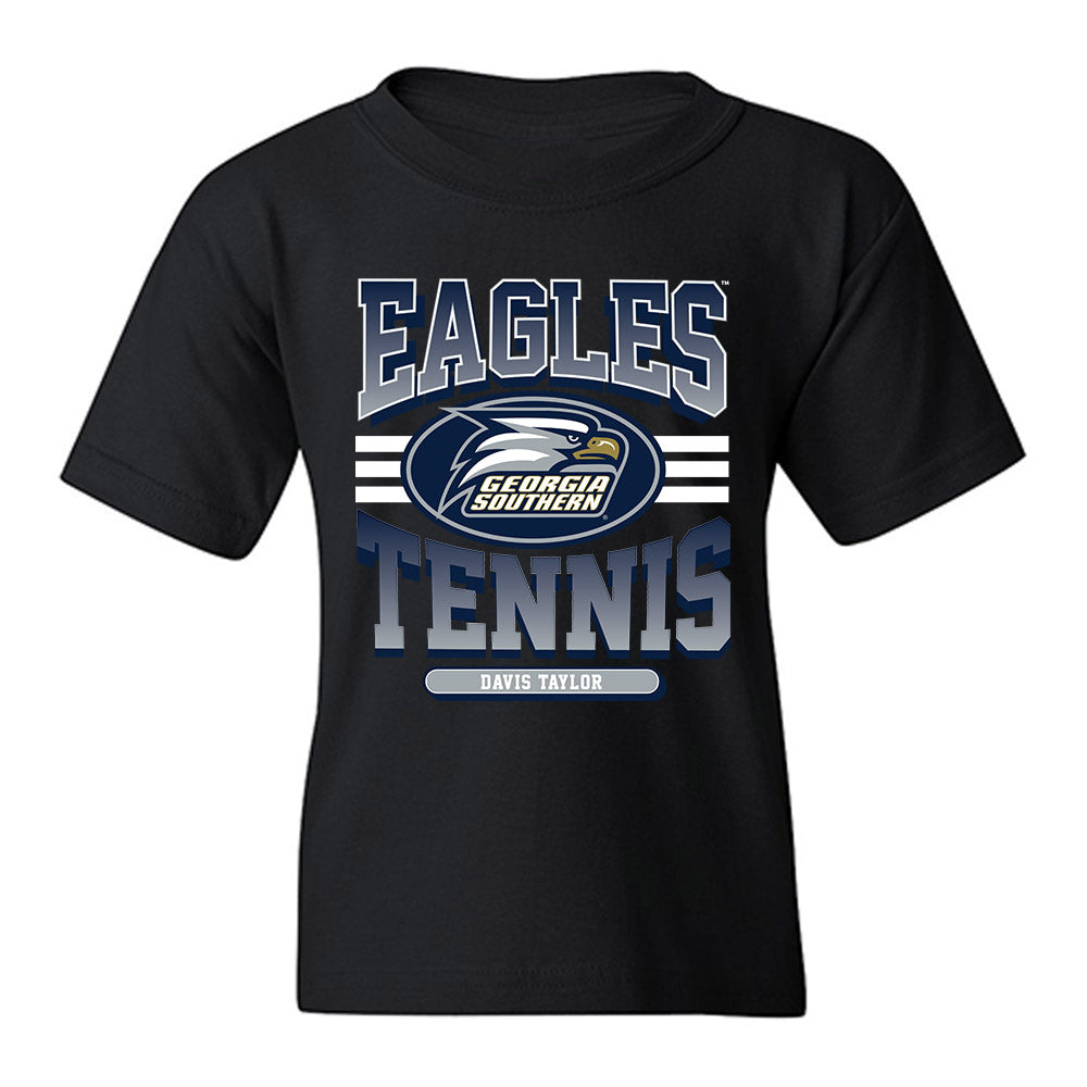Georgia Southern - NCAA Men's Tennis : Davis Taylor - Classic Fashion Shersey Youth T-Shirt-0