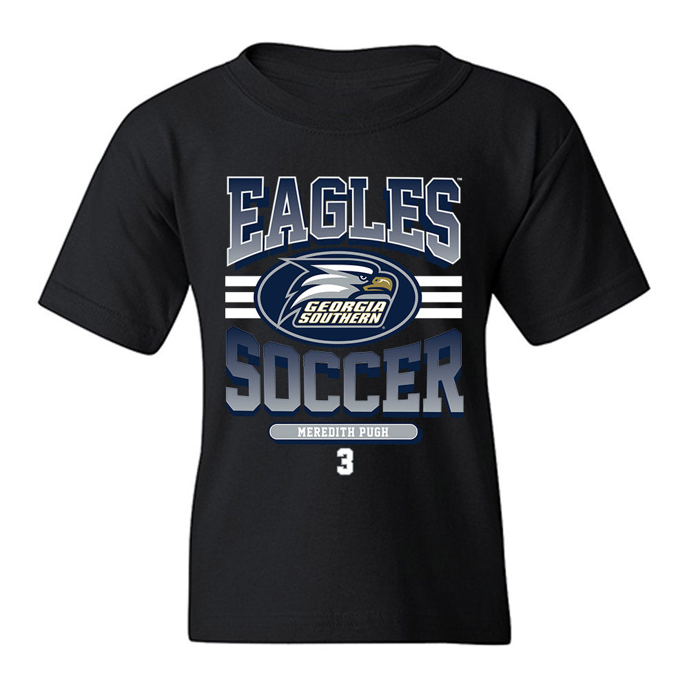 Georgia Southern - NCAA Women's Soccer : Meredith Pugh - Classic Fashion Shersey Youth T-Shirt-0