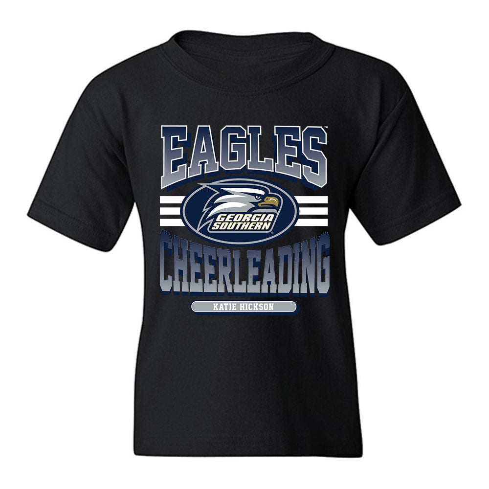 Georgia Southern - NCAA Cheerleading : Katie Hickson - Classic Fashion Shersey Youth T-Shirt-0