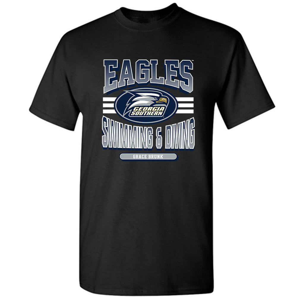 Georgia Southern - NCAA Women's Swimming & Diving : Grace Brunk - Classic Fashion Shersey T-Shirt-0