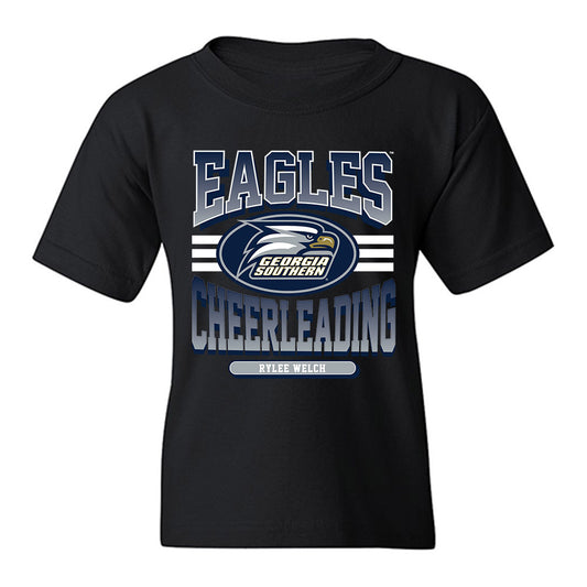 Georgia Southern - NCAA Cheerleading : RyLee Welch - Classic Fashion Shersey Youth T-Shirt-0