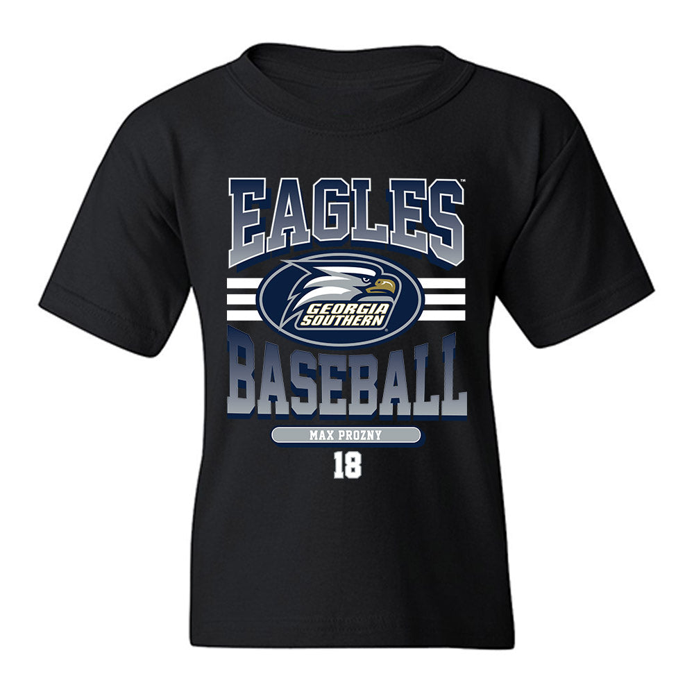 Georgia Southern - NCAA Baseball : Max Prozny - Classic Fashion Shersey Youth T-Shirt-0