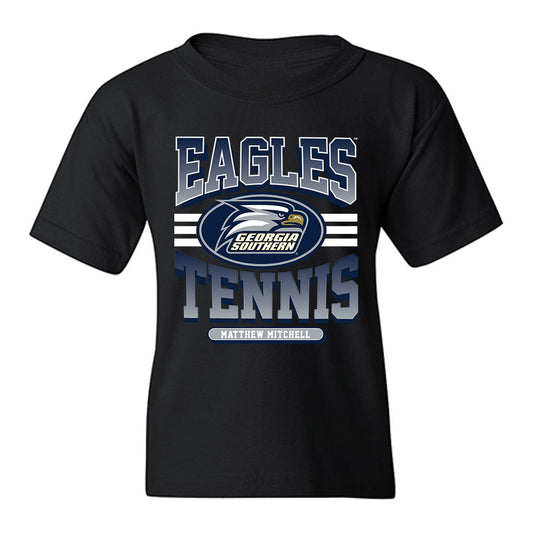 Georgia Southern - NCAA Men's Tennis : Matthew Mitchell - Classic Fashion Shersey Youth T-Shirt-0
