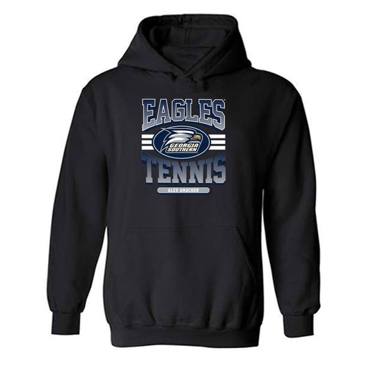 Georgia Southern - NCAA Men's Tennis : Alex Amacher - Classic Fashion Shersey Hooded Sweatshirt