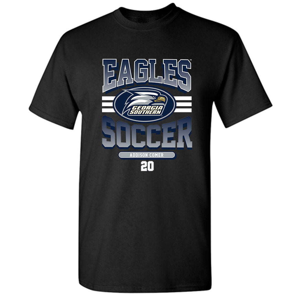 Georgia Southern - NCAA Women's Soccer : Addison Comer - Classic Fashion Shersey T-Shirt-0