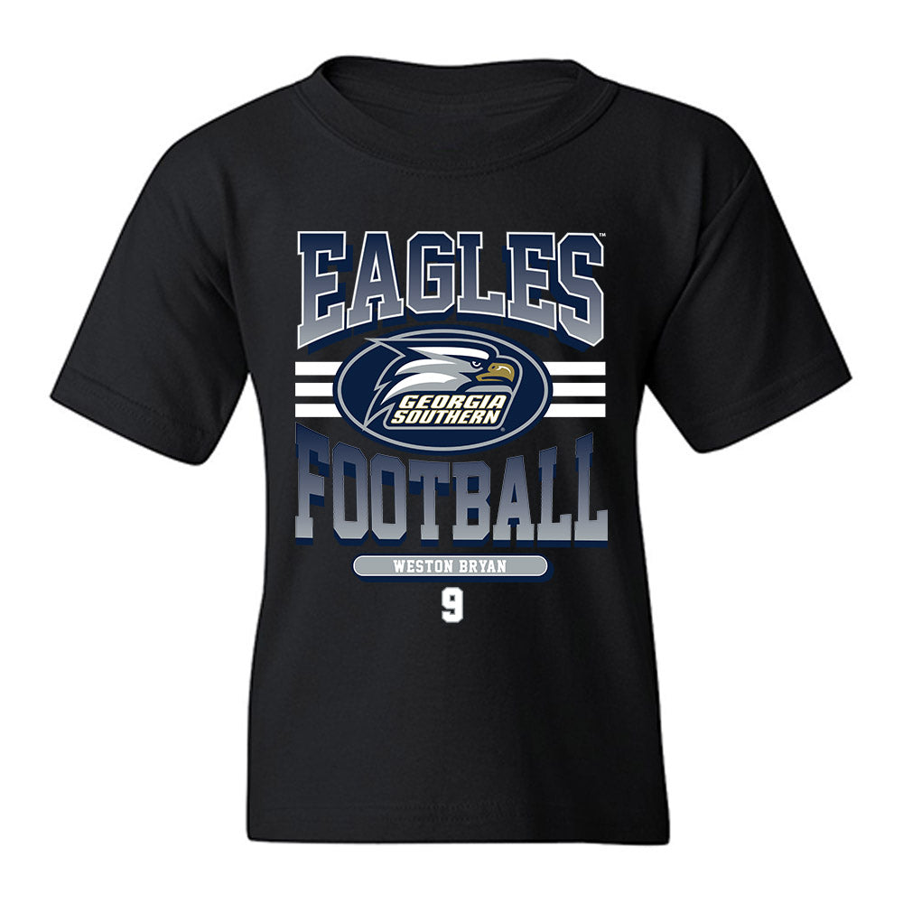 Georgia Southern - NCAA Football : Weston Bryan - Classic Fashion Shersey Youth T-Shirt-0