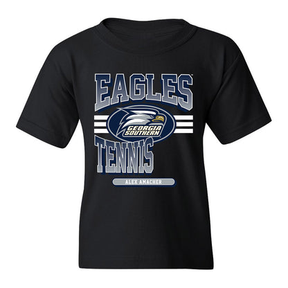 Georgia Southern - NCAA Men's Tennis : Alex Amacher - Classic Fashion Shersey Youth T-Shirt