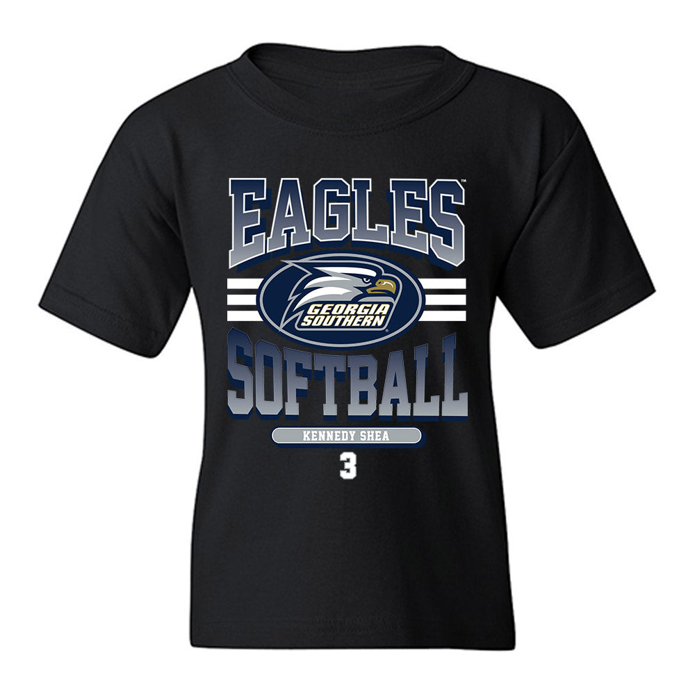 Georgia Southern - NCAA Softball : Kennedy Shea - Classic Fashion Shersey Youth T-Shirt-0