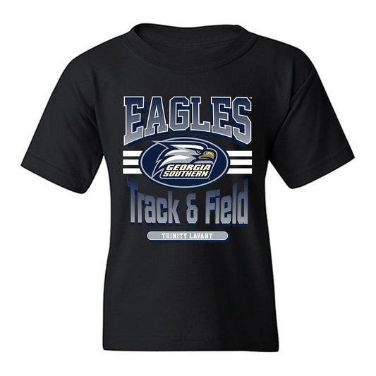Georgia Southern - NCAA Women's Track & Field : Trinity Lavant - Classic Fashion Shersey Youth T-Shirt-0