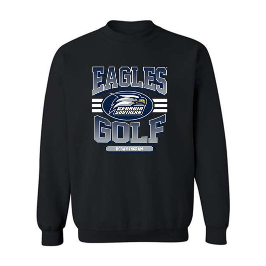 Georgia Southern - NCAA Men's Golf : Hogan Ingram - Classic Fashion Shersey Crewneck Sweatshirt-0