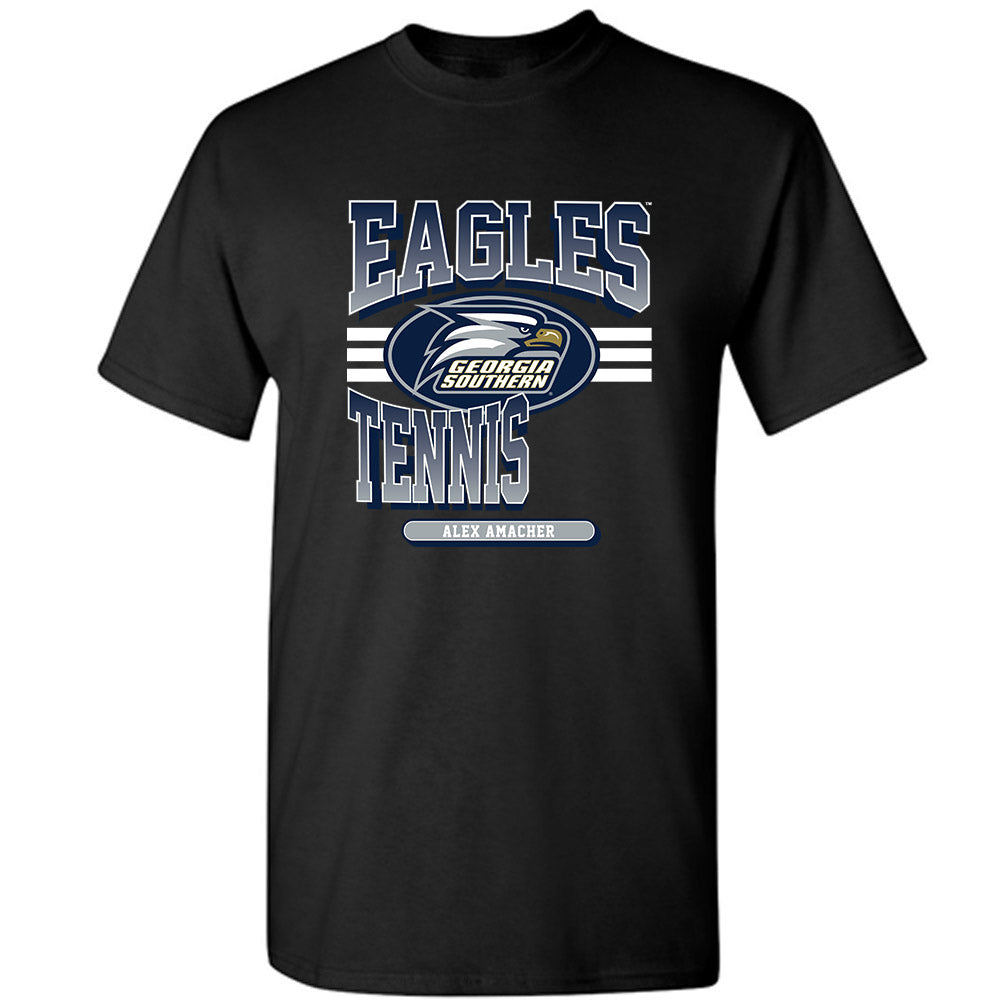 Georgia Southern - NCAA Men's Tennis : Alex Amacher - Classic Fashion Shersey T-Shirt