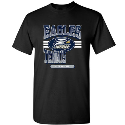 Georgia Southern - NCAA Men's Tennis : Alex Amacher - Classic Fashion Shersey T-Shirt