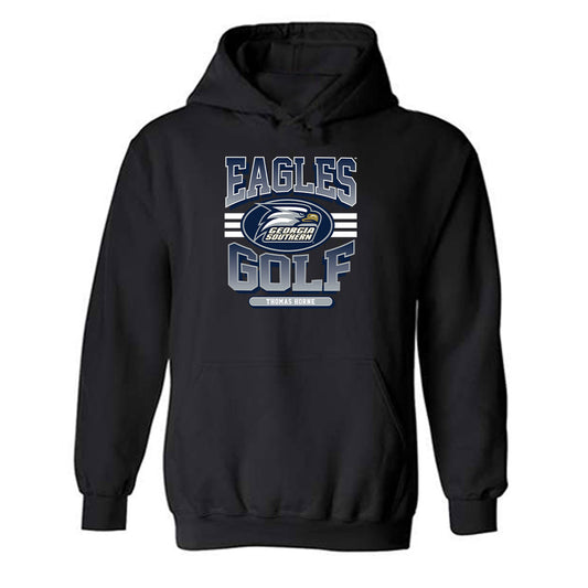Georgia Southern - NCAA Men's Golf : Thomas Horne - Classic Fashion Shersey Hooded Sweatshirt-0