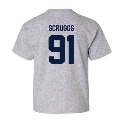 Georgia Southern - NCAA Football : Evan Scruggs - Classic Fashion Shersey Youth T-Shirt-1