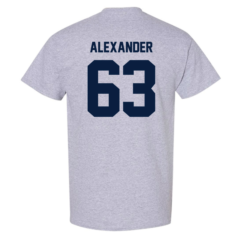 Georgia Southern - NCAA Football : Colin Alexander - Classic Fashion Shersey T-Shirt-1