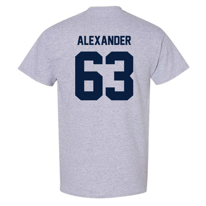 Georgia Southern - NCAA Football : Colin Alexander - Classic Fashion Shersey T-Shirt-1