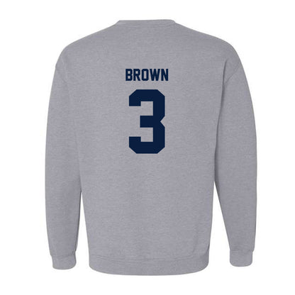 Georgia Southern - NCAA Women's Basketball : Nevaeh Brown - Classic Fashion Shersey Crewneck Sweatshirt-1