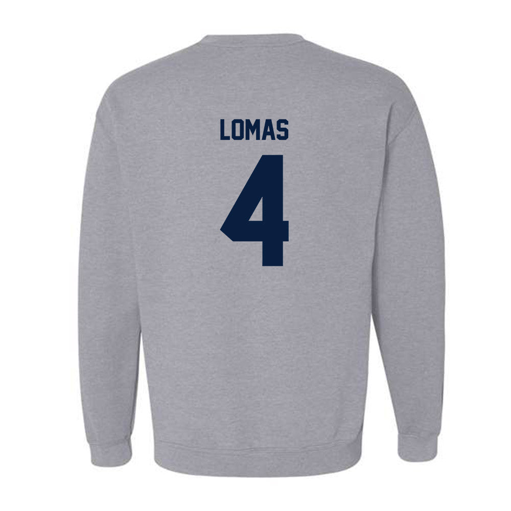 Georgia Southern - NCAA Men's Basketball : Cade Lomas - Classic Fashion Shersey Crewneck Sweatshirt-1