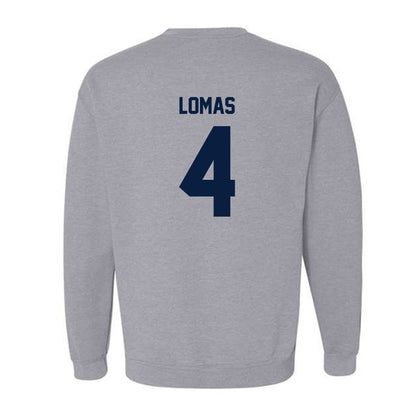 Georgia Southern - NCAA Men's Basketball : Cade Lomas - Classic Fashion Shersey Crewneck Sweatshirt-1