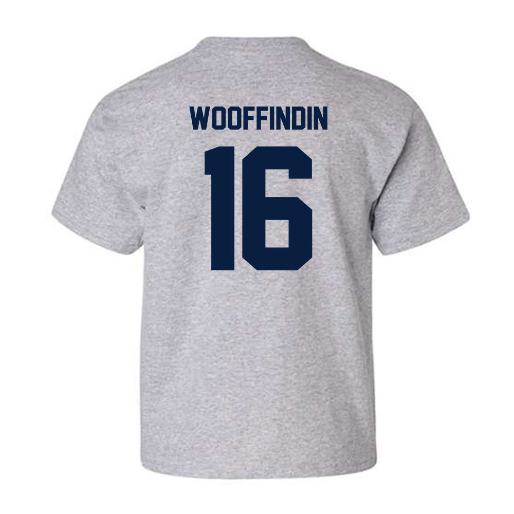Georgia Southern - NCAA Women's Soccer : Libby Wooffindin - Classic Fashion Shersey Youth T-Shirt-1