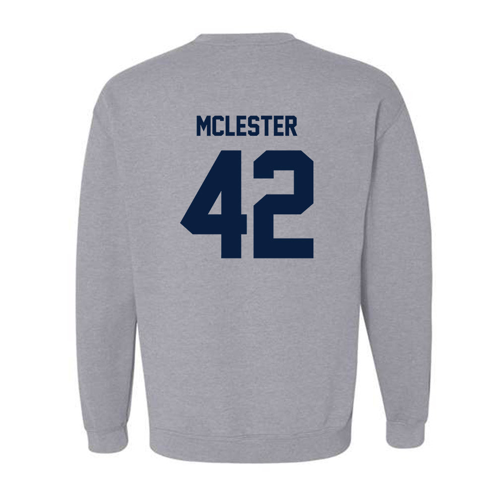 Georgia Southern - NCAA Football : Braxtin Mclester - Classic Fashion Shersey Crewneck Sweatshirt-1