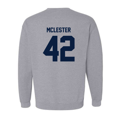 Georgia Southern - NCAA Football : Braxtin Mclester - Classic Fashion Shersey Crewneck Sweatshirt-1