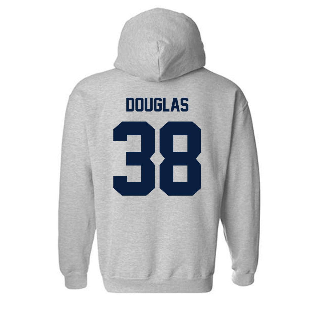 Georgia Southern - NCAA Football : Kevin Douglas - Classic Fashion Shersey Hooded Sweatshirt-1
