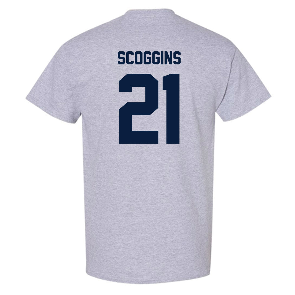 Georgia Southern - NCAA Women's Basketball : Laney Scoggins - Classic Fashion Shersey T-Shirt-1