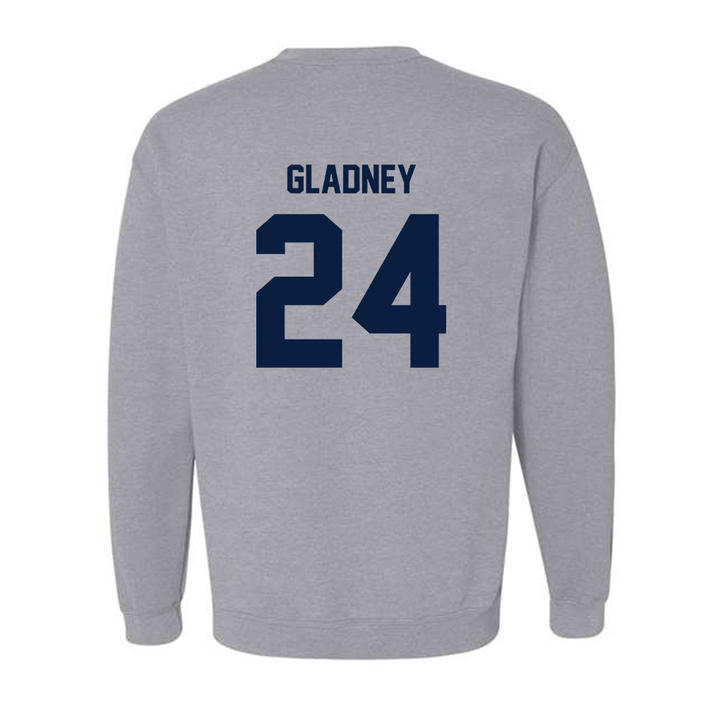 Georgia Southern - NCAA Football : Phillip Gladney - Classic Fashion Shersey Crewneck Sweatshirt-1