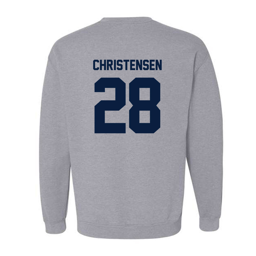 Georgia Southern - NCAA Softball : Kayla Christensen - Classic Fashion Shersey Crewneck Sweatshirt-1