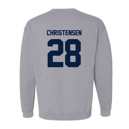 Georgia Southern - NCAA Softball : Kayla Christensen - Classic Fashion Shersey Crewneck Sweatshirt-1