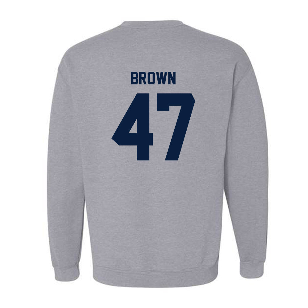 Georgia Southern - NCAA Football : Xavier Brown - Classic Fashion Shersey Crewneck Sweatshirt-1