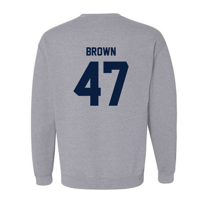 Georgia Southern - NCAA Football : Xavier Brown - Classic Fashion Shersey Crewneck Sweatshirt-1