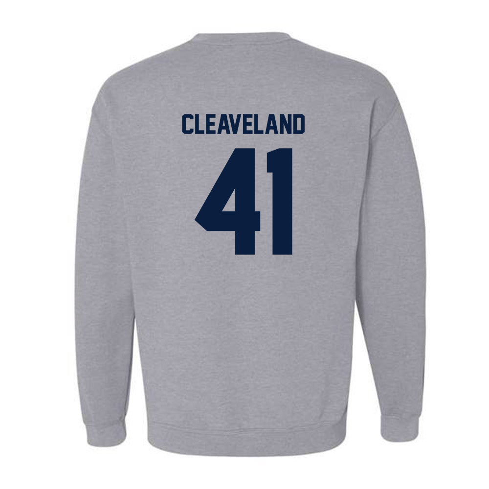 Georgia Southern - NCAA Women's Basketball : Kayla Cleaveland - Classic Fashion Shersey Crewneck Sweatshirt-1