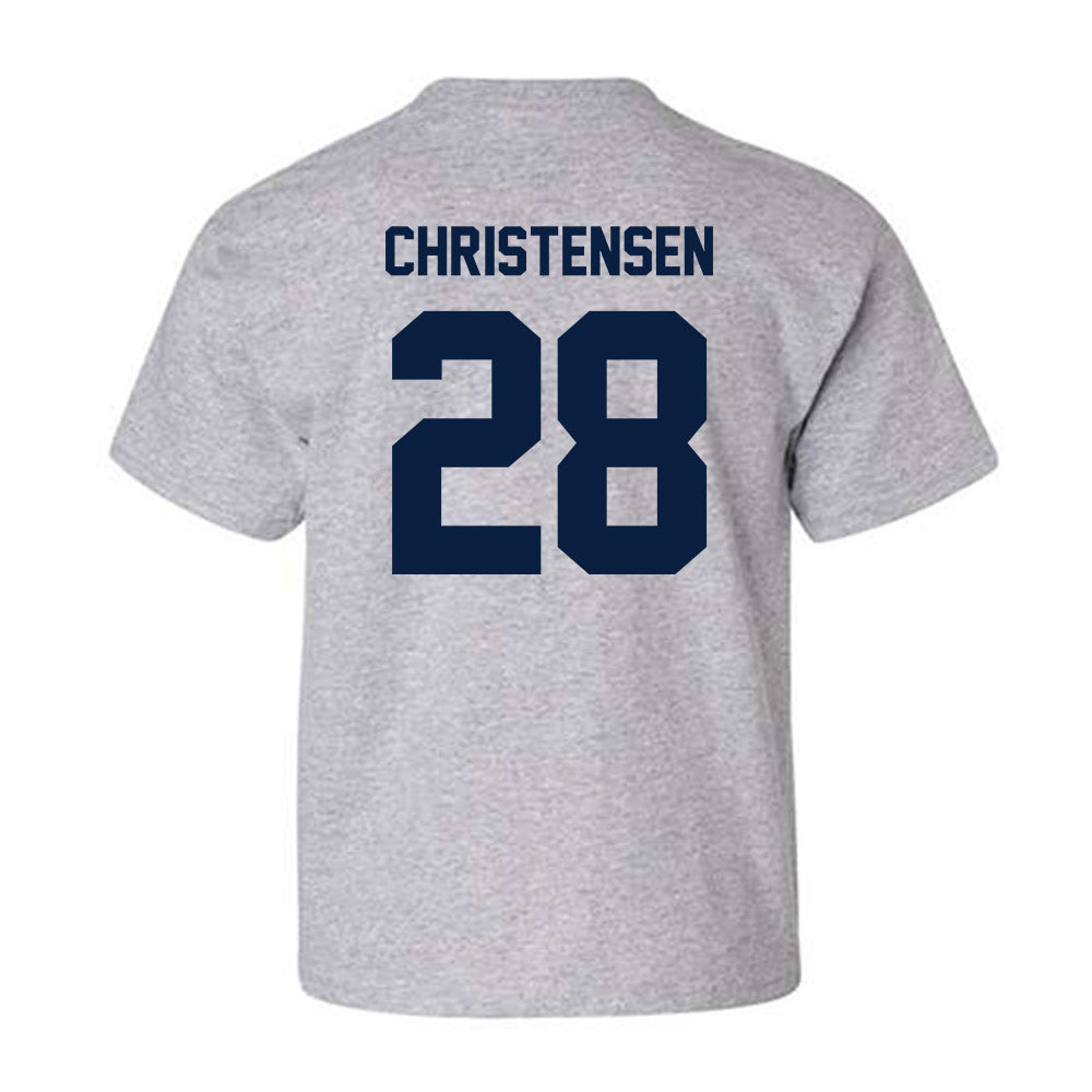 Georgia Southern - NCAA Softball : Kayla Christensen - Classic Fashion Shersey Youth T-Shirt-1