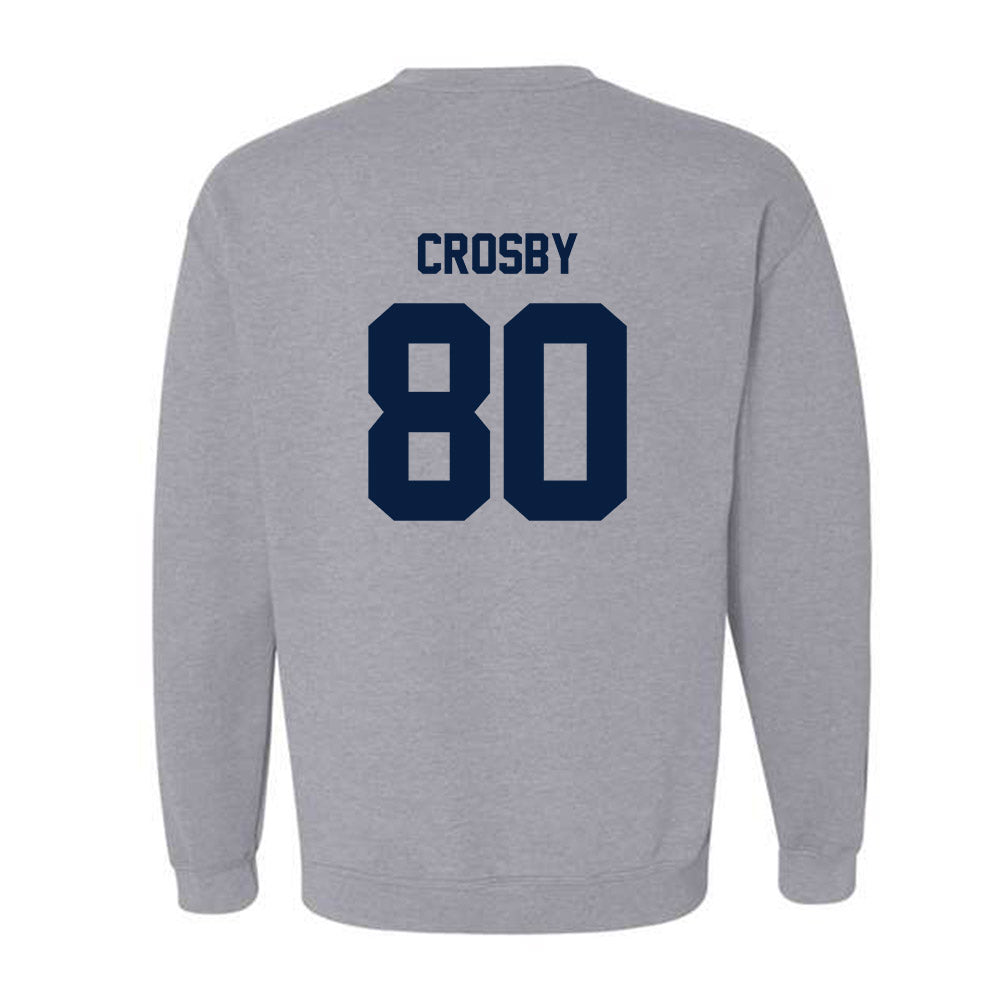 Georgia Southern - NCAA Football : JQ Crosby - Classic Fashion Shersey Crewneck Sweatshirt-1