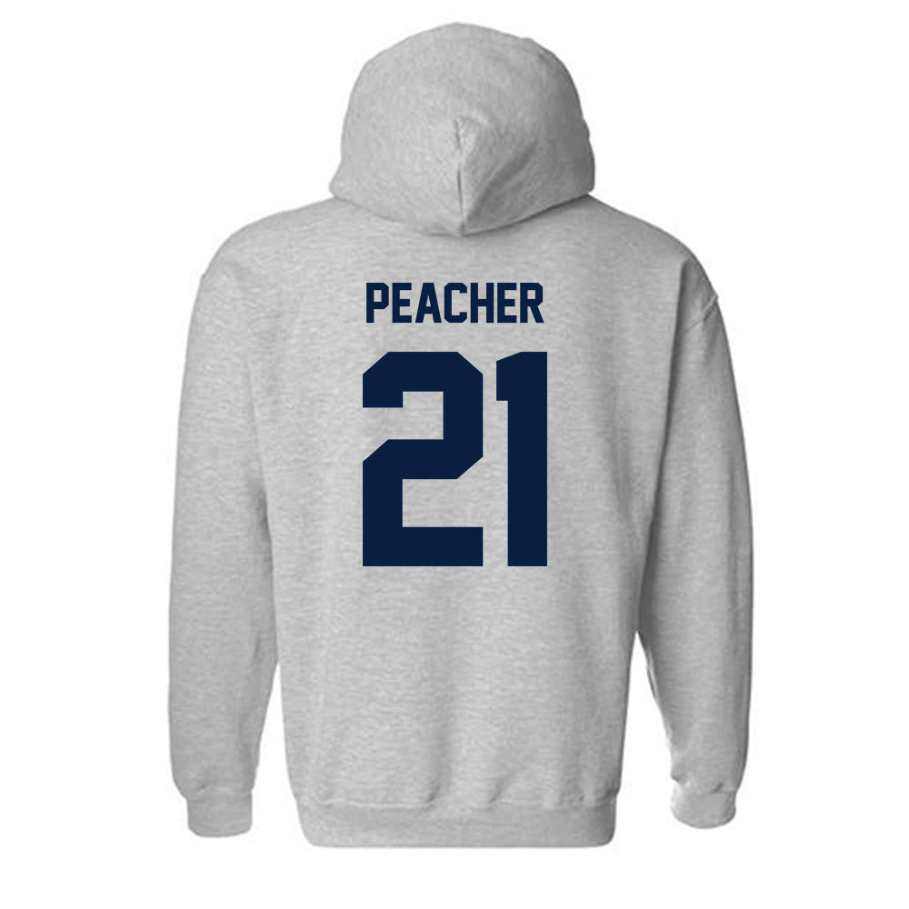 Georgia Southern - NCAA Baseball : JC Peacher - Classic Fashion Shersey Hooded Sweatshirt-1