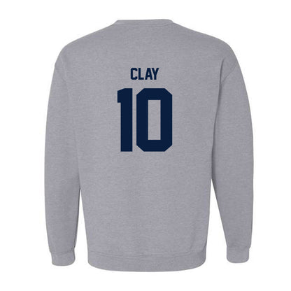 Georgia Southern - NCAA Men's Basketball : Hayden Clay - Classic Fashion Shersey Crewneck Sweatshirt-1