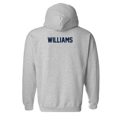 Georgia Southern - NCAA Women's Gymnastics : Rachel Williams - Classic Fashion Shersey Hooded Sweatshirt-1