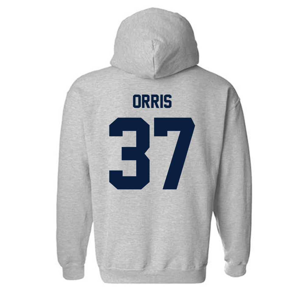 Georgia Southern - NCAA Football : Foster Orris - Classic Fashion Shersey Hooded Sweatshirt-1