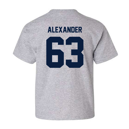 Georgia Southern - NCAA Football : Colin Alexander - Classic Fashion Shersey Youth T-Shirt-1