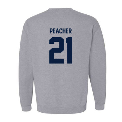 Georgia Southern - NCAA Baseball : JC Peacher - Classic Fashion Shersey Crewneck Sweatshirt-1