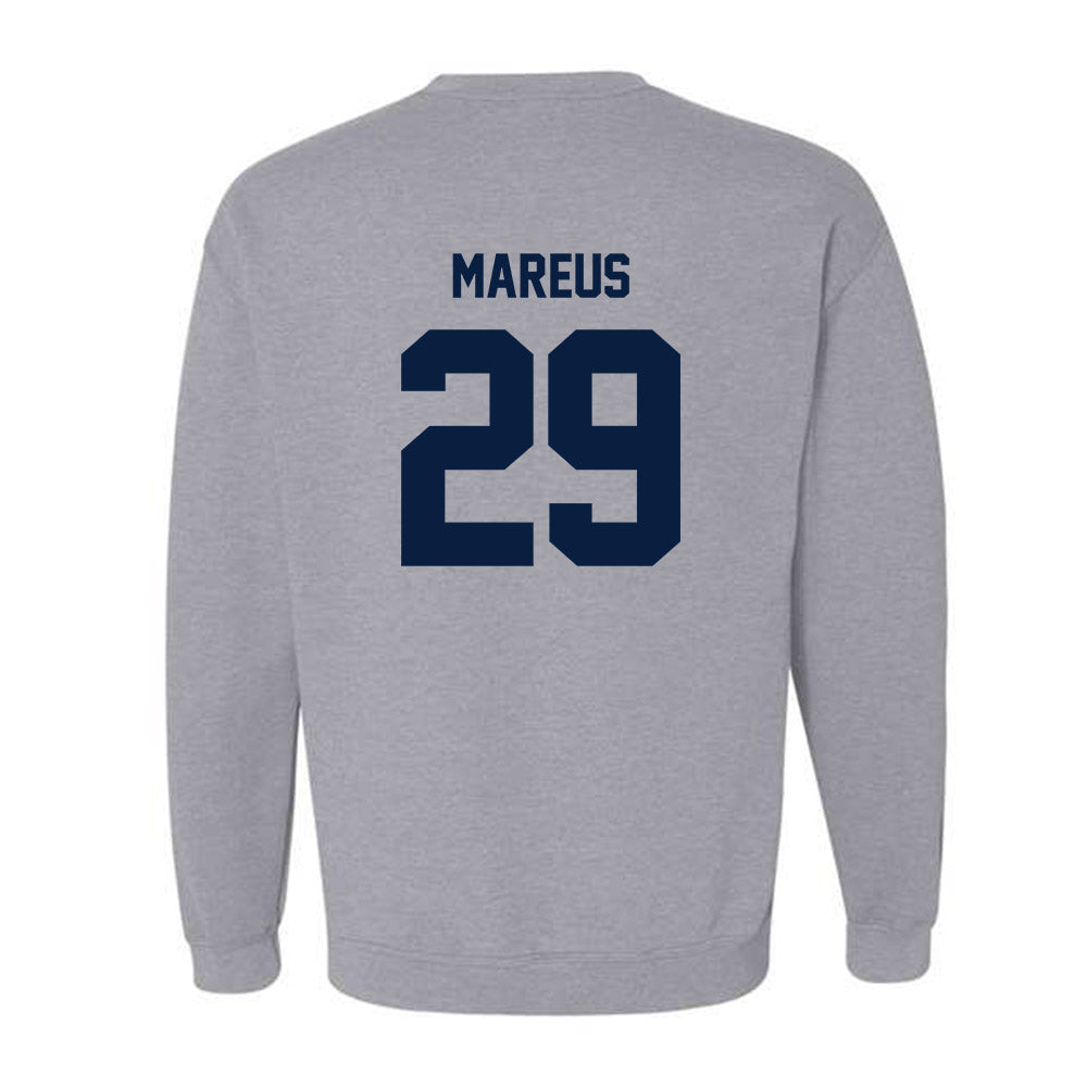Georgia Southern - NCAA Football : Brelan Mareus - Classic Fashion Shersey Crewneck Sweatshirt-1