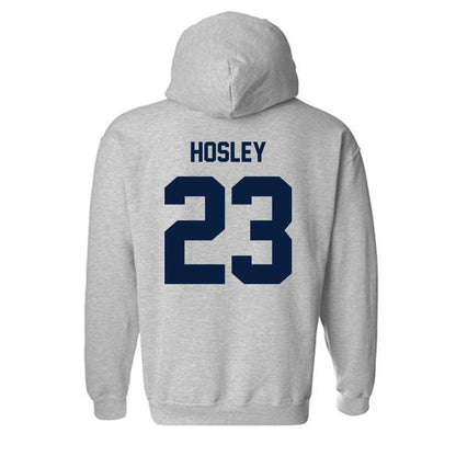 Georgia Southern - NCAA Women's Basketball : Mckayla Hosley - Classic Fashion Shersey Hooded Sweatshirt-1