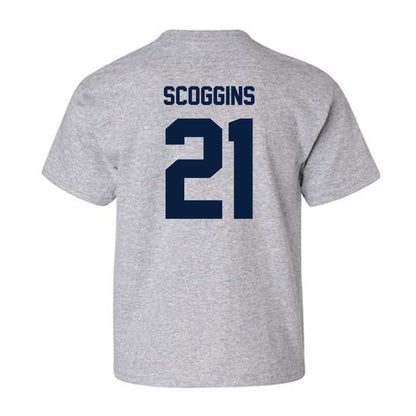 Georgia Southern - NCAA Women's Basketball : Laney Scoggins - Classic Fashion Shersey Youth T-Shirt-1