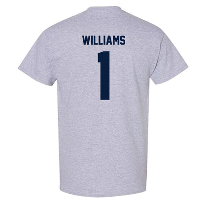 Georgia Southern - NCAA Men's Basketball : Dwayne Williams - Classic Fashion Shersey T-Shirt-1