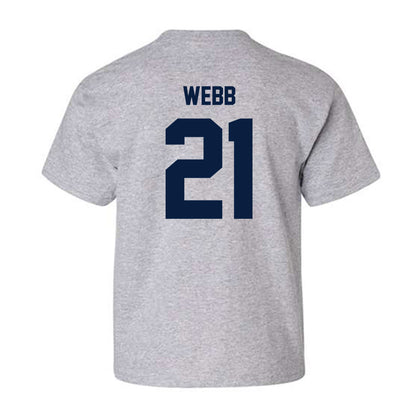 Georgia Southern - NCAA Men's Basketball : Tavarus Webb - Classic Fashion Shersey Youth T-Shirt-1