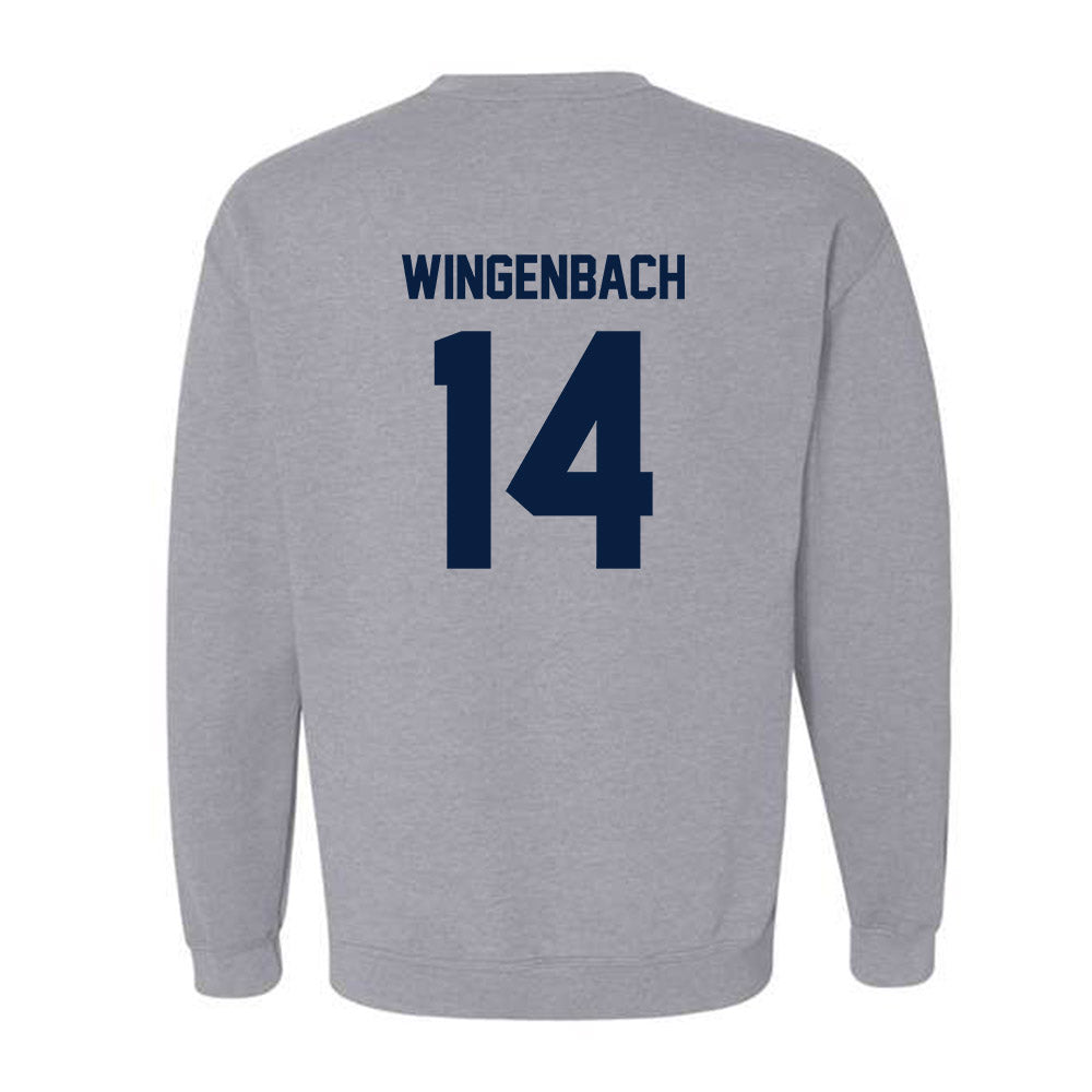 Georgia Southern - NCAA Women's Volleyball : Delaney Wingenbach - Classic Fashion Shersey Crewneck Sweatshirt-1