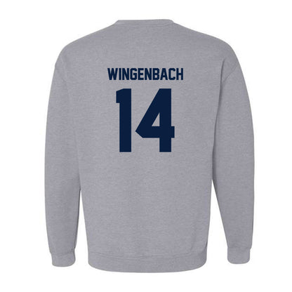 Georgia Southern - NCAA Women's Volleyball : Delaney Wingenbach - Classic Fashion Shersey Crewneck Sweatshirt-1