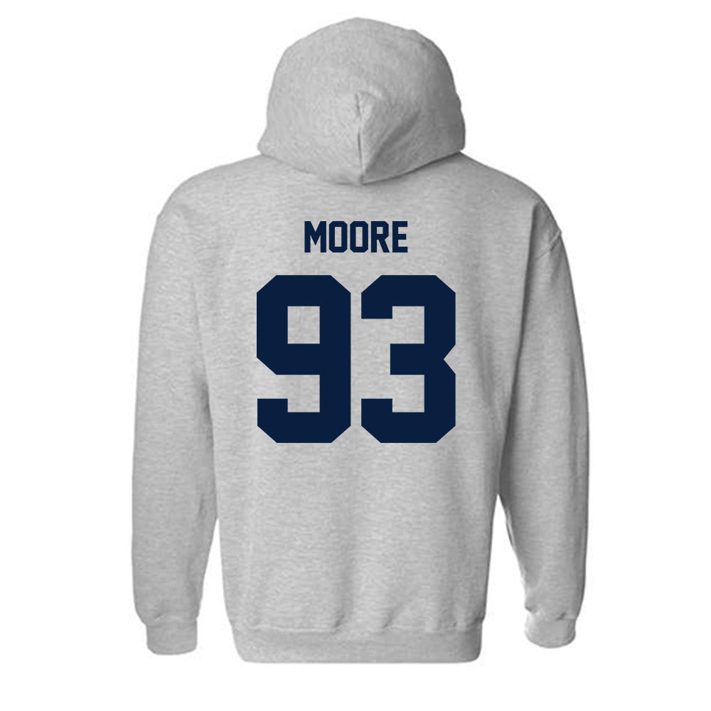 Georgia Southern - NCAA Football : Caleb Moore - Classic Fashion Shersey Hooded Sweatshirt-1